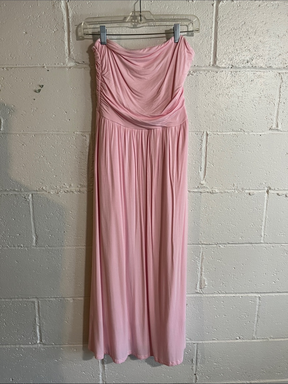 Zesica Strapless Maxi Dress